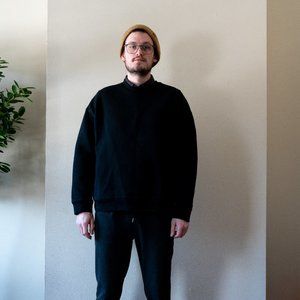 Black All Saints Sweater - Men's Large